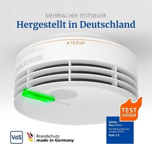 Rauchmelder Hekatron Plus_300 image Rauchmelder ohne Strahlung